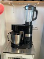 Keukenmachine met Blender - Zo goed als nieuw!, Witgoed en Apparatuur, Keukenmixers, 1 tot 2 liter, 3 snelheden of meer, Ophalen of Verzenden