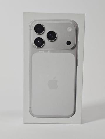 Apple iPhone 17 Pro - 1TB- Zilver | Nieuw beschikbaar voor biedingen