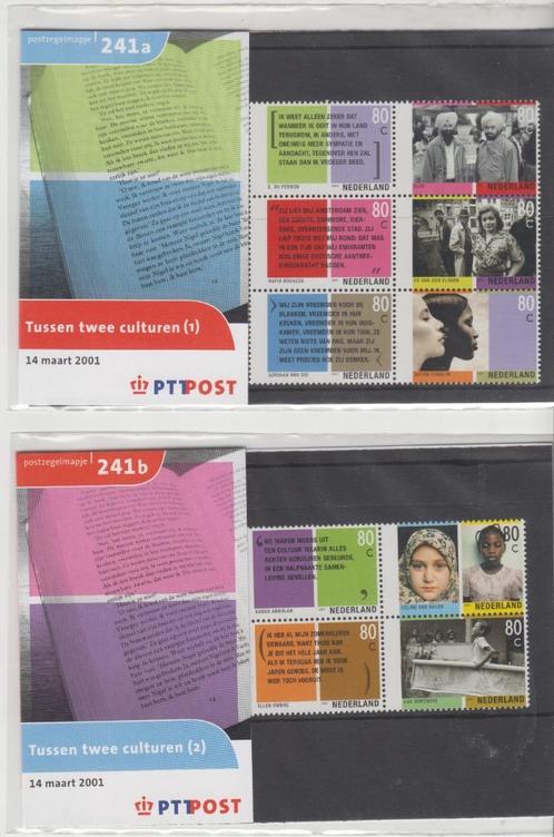 Postzegelmapjes Tussen twee culturen, Postzegels en Munten, Postzegels | Nederland, Postfris, Na 1940, Verzenden