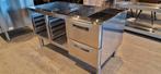 Zanussi onderstel en rational steamer onderstel, Ophalen, RVS Meubilair