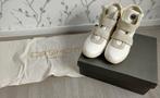 CA'SHOTT Copenhagen Witte Enkellaarsjes maat 38, Wit, Lage of Enkellaarzen, Ophalen of Verzenden, Zo goed als nieuw