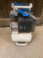 Compressor, Minder dan 25 liter, Ophalen of Verzenden, Zo goed als nieuw, Minder dan 200 liter/min