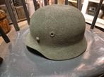 Orginele helm ww2, Verzamelen, Militaria | Tweede Wereldoorlog, Ophalen of Verzenden, Helm of Baret