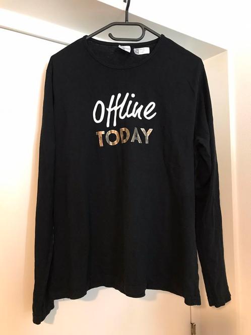 MOET WEG Pescara top lange mouw maat XL oto 54cm nieuw, Kleding | Dames, Tops, Nieuw, Maat 46/48 (XL) of groter, Zwart, Lange mouw