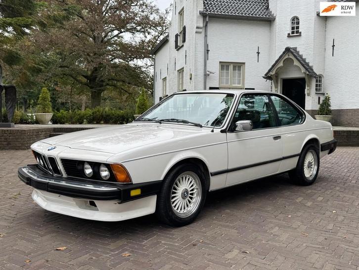 BMW 6-serie 633 CSi automaat in zeer mooie staat, Auto's, BMW, Bedrijf, Te koop, 6-Serie, Airconditioning, Elektrische ramen, Lederen bekleding