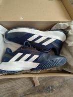 Adidas CourtJam Control heren tennisschoenen maat 43 1/3, Sport en Fitness, Tennis, Adidas, L00, Schoenen, Ophalen of Verzenden