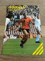 Spelerskaart Johan Neeskens Adidas, Ophalen of Verzenden, Zo goed als nieuw, Ajax, Spelerskaart