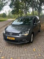 Volkswagen Sharan 1.4 TSI Highline Vol opties 7 persoons, Auto's, Volkswagen, Voorwielaandrijving, USB, 1800 kg, Zwart