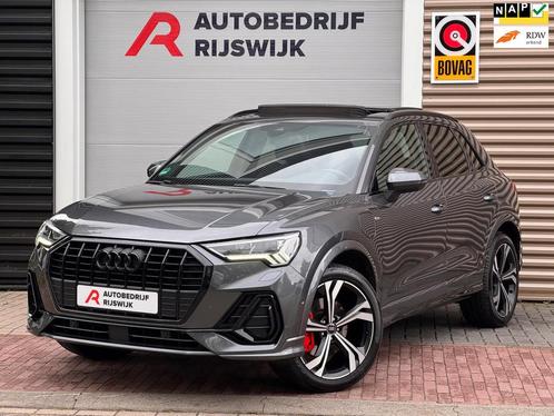 Audi Q3 45 TFSI e S edition Pano/B&O/Keyless/Sfeer, Auto's, Audi, Bedrijf, Te koop, Q3, ABS, Adaptive Cruise Control, Airbags