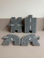 HEMA Autoweg Puzzelstukken, Kinderen en Baby's, Speelgoed | Racebanen, Ophalen of Verzenden, Zo goed als nieuw