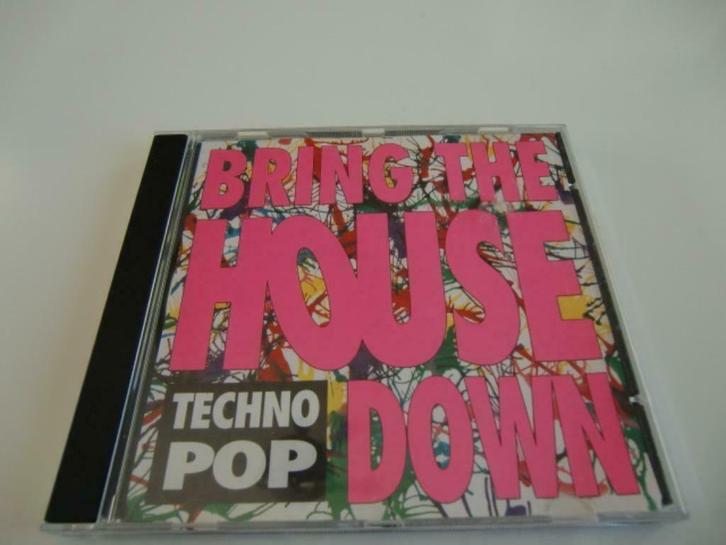 Gino Marinello - Bring the house down - Techno/Pop, Cd's en Dvd's, Cd's | Dance en House, Zo goed als nieuw, Dance Populair, Ophalen of Verzenden