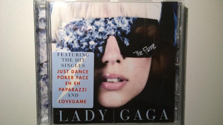 Lady Gaga - The Fame, Cd's en Dvd's, Cd's | Dance en House, Zo goed als nieuw, Dance Populair, Ophalen of Verzenden