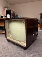 Vintage Aristona Televisie / TV / Philips / Hout, Audio, Tv en Foto, Vintage Televisies, Ophalen of Verzenden, Gebruikt, 40 tot 60 cm
