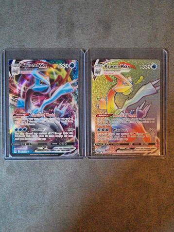 Kyurem v max lost origin 2 stuks  beschikbaar voor biedingen