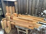 Douglas en Eiken Balken Assortiment, Tuin en Terras, Palen, Balken en Planken, Ophalen, Gebruikt
