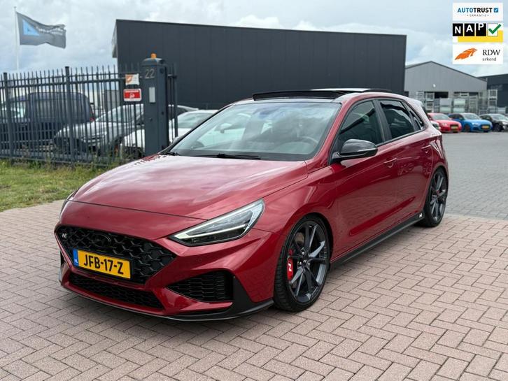 Hyundai I30N 2.0 N Performance 2021 280PK Pano Dealer ondh U, Auto's, Hyundai, Bedrijf, Te koop, Overige modellen, ABS, Achteruitrijcamera