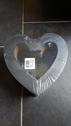 Set van 4 oasis harten 22cm, Ophalen of Verzenden, Nieuw, Materiaal