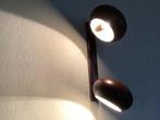 Vintage wandlamp jaren ‘70, Metaal, Ophalen