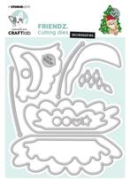 Creative craftlab kerstboom, Ophalen of Verzenden, Zo goed als nieuw, Frame of Mal