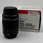 Canon EF 55-200mm f/4.5-5.6 II USM Lens | Voor Canon EF | Ni, Audio, Tv en Foto, Fotografie | Lenzen en Objectieven, Ophalen of Verzenden