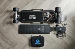 Enertion Raptor 2.1 [deck, hubs, batterij, custom hardware], Sport en Fitness, Skateboarden, Ophalen, Gebruikt, Skateboard, Longboard