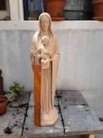 Beeld Maria met kind., Antiek en Kunst, Antiek | Religie, Ophalen of Verzenden