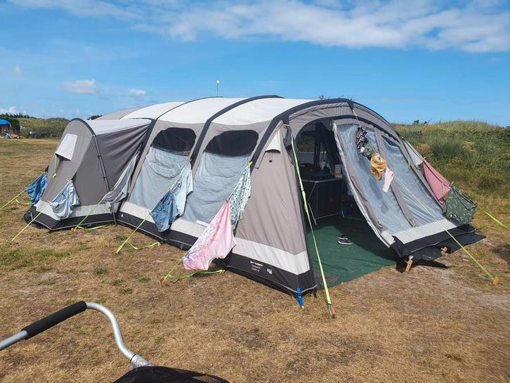Kampa studland classic air + Saris arba 2000, Caravans en Kamperen, Tenten, meer dan 6, Gebruikt, Ophalen