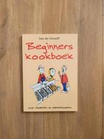 Beginners Kookboek, Ophalen of Verzenden, Nieuw