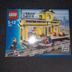 Lego City 7997 Treinstation - Compleet, Kinderen en Baby's, Speelgoed | Duplo en Lego, Ophalen of Verzenden, Nieuw, Complete set