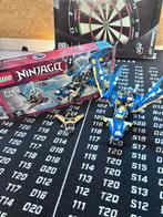 70602 Jay’s elementary dragon, Ophalen of Verzenden, Zo goed als nieuw