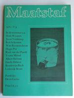 Maatstaf 1982/8-9: Portfolio Devis Grebu, Ophalen of Verzenden, Gelezen, Overige onderwerpen, Diverse