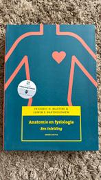 Anatomie en fysiologie, een inleiding, Ophalen of Verzenden, Zo goed als nieuw, Frederic H. Martini; Edwin F. Bartholomew, Nederlands