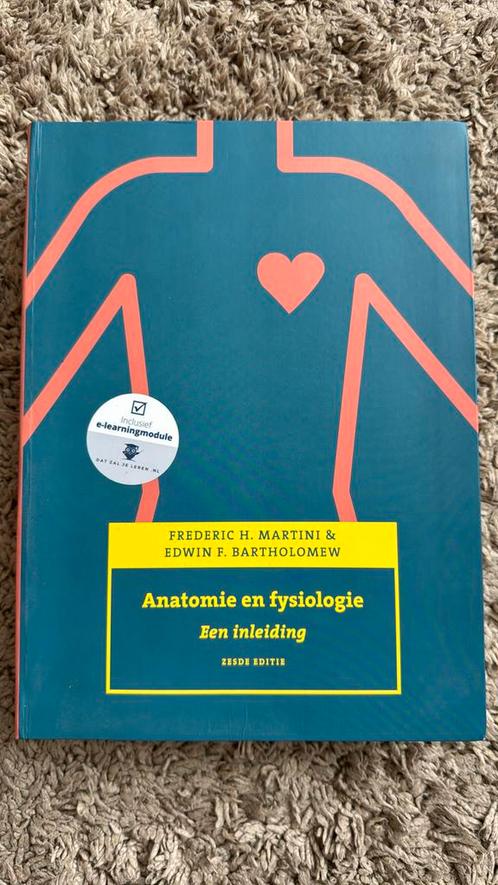 Anatomie en fysiologie, een inleiding, Boeken, Schoolboeken, Zo goed als nieuw, Nederlands, Overige niveaus, Ophalen of Verzenden