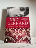 Nicci Gerrard - Nooit vergeten, Gelezen, Ophalen of Verzenden, Nederland, Nicci Gerrard