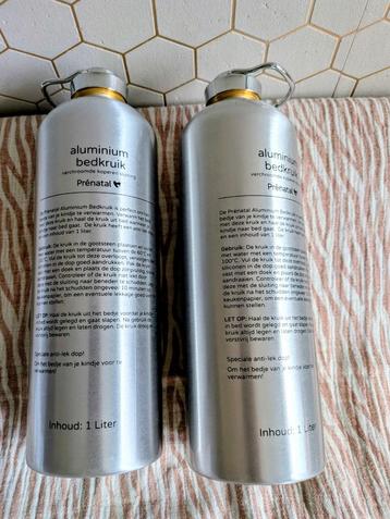 Prenatal Aluminium Bedkruiken (2 stuks) beschikbaar voor biedingen