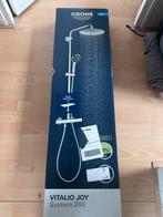 Grohe regendouche met handdouche, zonder thermostaatkraan, Doe-het-zelf en Verbouw, Sanitair, Ophalen, Nieuw, Chroom, Douche
