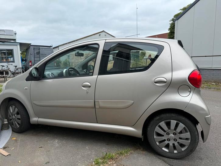 Toyota aygo ! rijdt super !, Auto's, Chevrolet, Particulier, Matiz, Benzine, B, Hatchback, Handgeschakeld, Origineel Nederlands