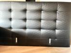 Skai leren achterwand boxspring 2mB x 1.20 H, Huis en Inrichting, Ophalen