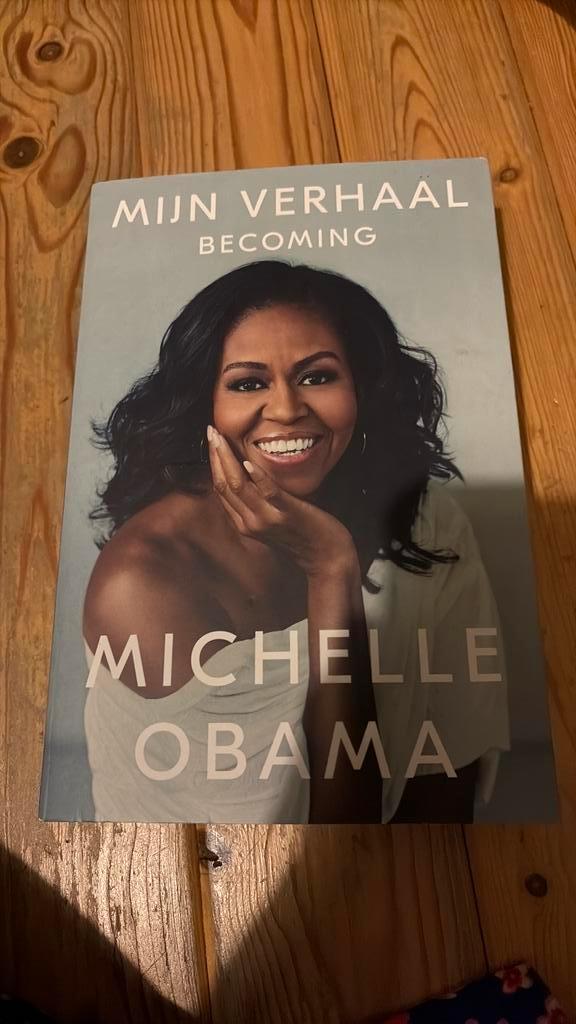 Michelle Obama - Mijn verhaal, Boeken, Overige Boeken, Gelezen, Ophalen of Verzenden