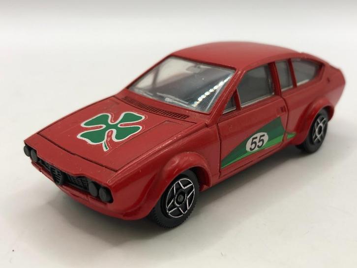 Solido 1305 Alfa Romeo Alfetta GTV #55 -GOED- M26, Hobby en Vrije tijd, Modelauto's | 1:43, Gebruikt, Auto, Solido, Ophalen of Verzenden