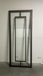 Bronzen deur 93.0 x 230.5 Stomp rechts, Doe-het-zelf en Verbouw, Deuren en Horren, 80 tot 100 cm, 215 cm of meer, Binnendeur, Ophalen of Verzenden