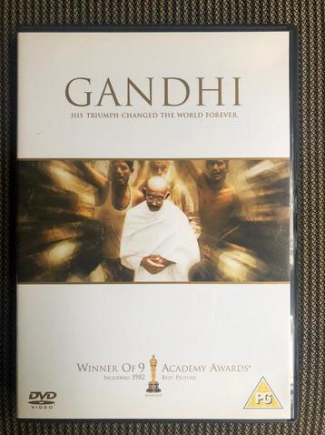 Gandhi dvd
