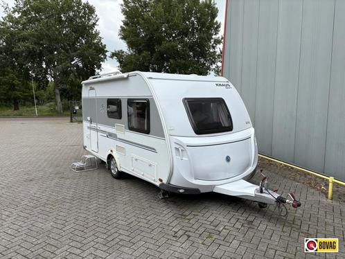 Knaus Sport 420 QD Voortent, Mover, Fietsenr, Caravans en Kamperen, Caravans, Bedrijf, tot en met 4, 1000 - 1250 kg, Treinzit
