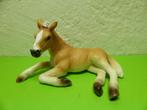 Schleich 13292 haflinger veulen, dierfiguur, Verzamelen, Ophalen of Verzenden, Gebruikt, Paard, Beeldje of Figuurtje
