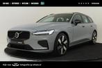 Volvo V60 T6 PLUG-IN HYBRID AWD ULTRA DARK -PANO.DAK|BOWERS&, Auto's, Volvo, Automaat, 12 maanden, Stof, Gebruikt
