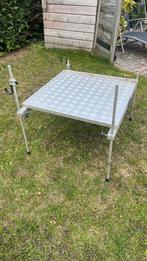 Vis Platform - Traanplaat Aluminium - Top Kwaliteit!, Watersport en Boten, Ophalen of Verzenden, Gebruikt, Overige typen