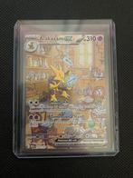 Alakazam ex - 201/165, Ophalen of Verzenden, Nieuw, Losse kaart