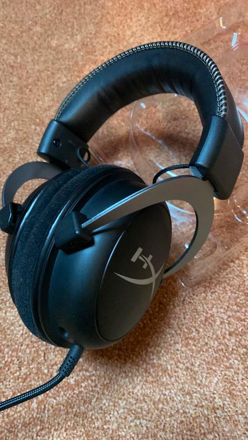HyperX Cloud II Gaming Headset&soundcard PS5/PC, Audio, Tv en Foto, Koptelefoons, Zo goed als nieuw, Over oor (circumaural), Overige merken