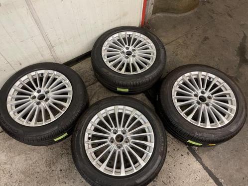 Sportvelgenset + banden van een Audi A6, Auto-onderdelen, Banden en Velgen, Personenwagen, Gebruikt, 3 maanden garantie, Ophalen of Verzenden