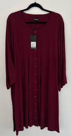Bordeaux tuniek Gozzip 50 / 52, Verzenden, Zo goed als nieuw, Rood, Blouse of Tuniek